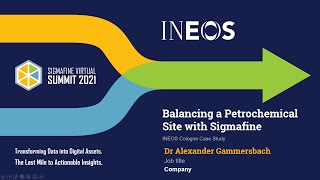 Balancing a petrochemical site with Sigmafine - INEOS Cologne Case Study