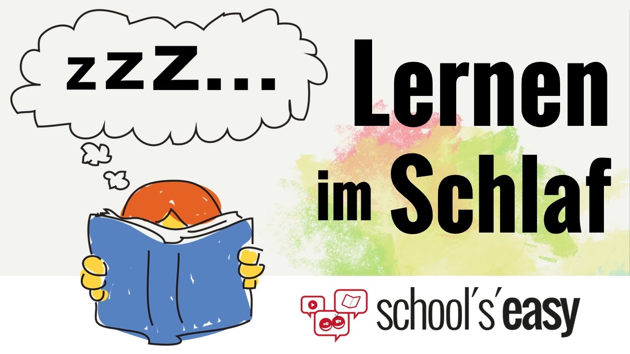 Lernen Im Schlaf Lernen Im Schlaf