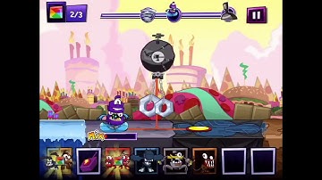 Mixels Rush - Muncho Land