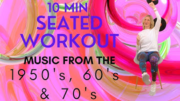 Chair Exercises for Seniors with Music from the 50