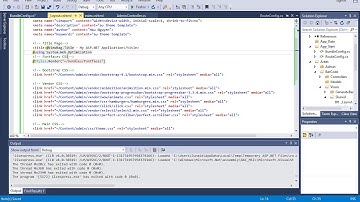 60 ASP .NET MVC - Integrate Admin Themes with ASP.NET MVC Optimization Style Bundles - Part 3