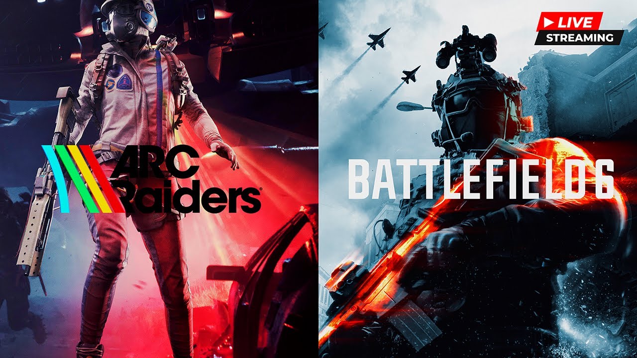 Battlefield 6 та Arc Raiders українською | Суботній хаос | Ryzen 9800X3D + RTX 5080 | 🔴LIVE🔴