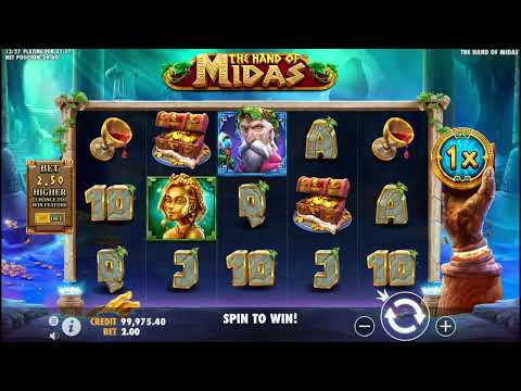 The Hand of Midas Free play at Casino Zimbabwe