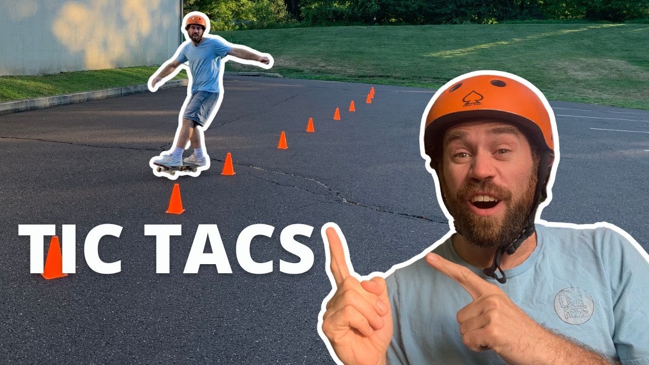 Learn to Tic Tac on a Skateboard For Beginners: Freestyle Trick Tip