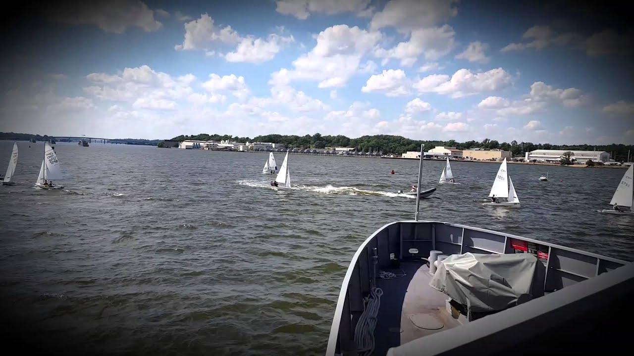 chevy volt When sailboats get in the way