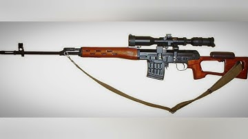 SVD Dragunov — REAL SNIPER SOUND