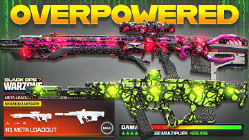 *NEW* BEST META LOADOUT for BO7 WARZONE SEASON 1 UPDATE! (Best Class Loadouts in COD WZ S1)