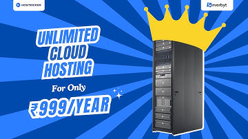 Get the Fastest Web Hosting for Just ₹999 for One Year with Serverbyt by HostKicker