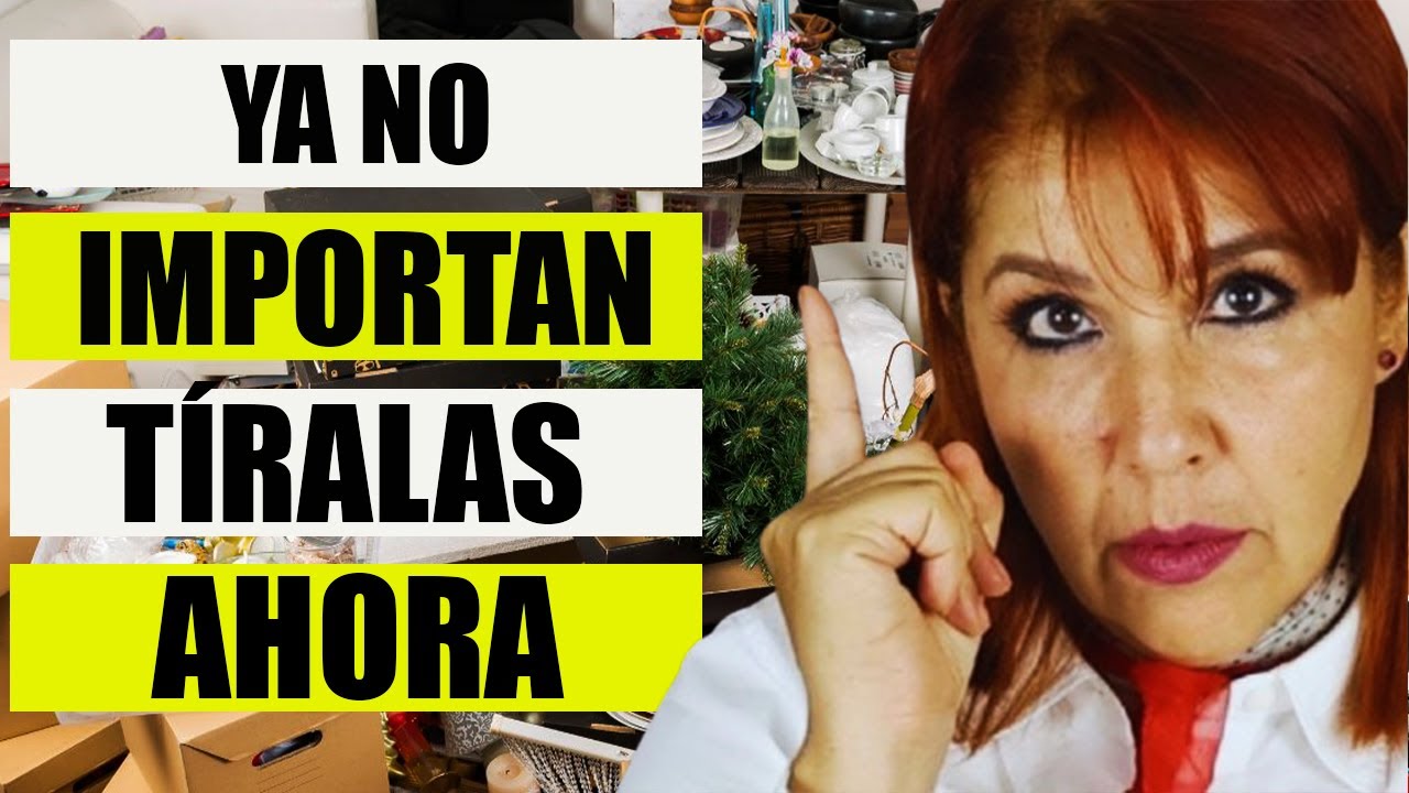 9 Cosas que nunca más necesitaras para vivir después de los 60 años ...