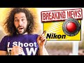 BREAKING NEWS: NIKON ACQUIRES RED CAMERA!!!