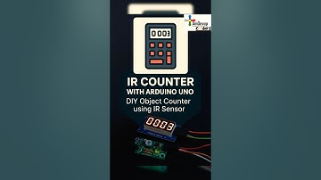 IR Counter with Arduino Uno 🔢 | DIY Object Counter using IR Sensor🚀 | AmDevop Coders