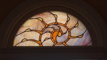 Stained Glass Nautilus Shell Time-Lapse