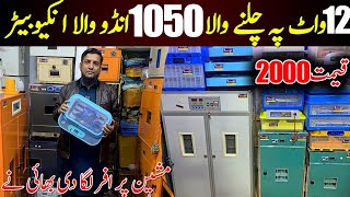 12v Eggs Incubator Machine in Pakistan | hatch a chicken egg at Home | Automatic 1000 Eggs incubator