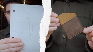 How to Prototype: Leather Card Holder