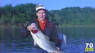Throwback - Striper Fishing Cumberland in 1989