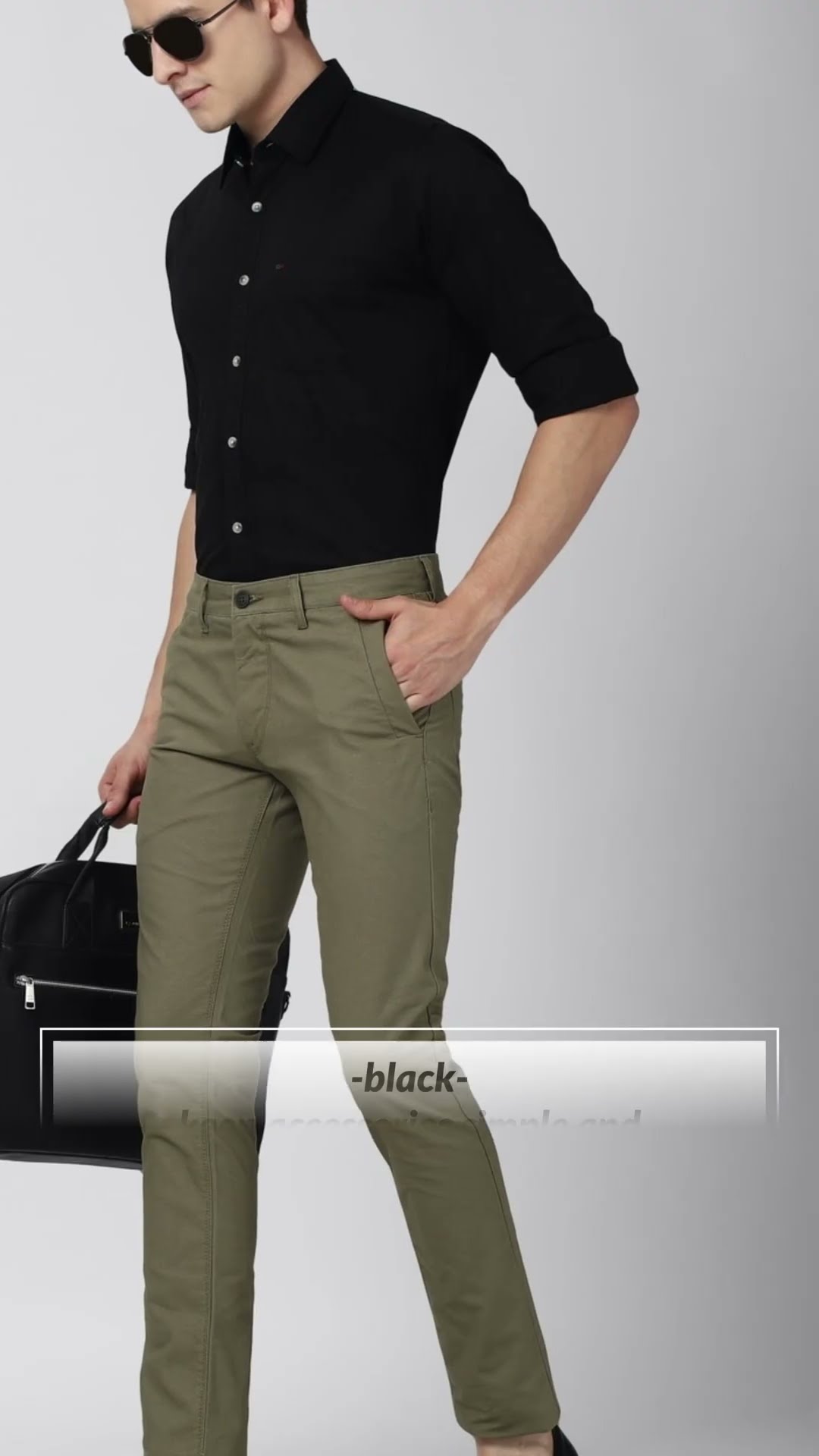 Olive Green Shirt With Matching Pants  Best Color Combination Ideas For  Men  by Look Stylish  YouTube