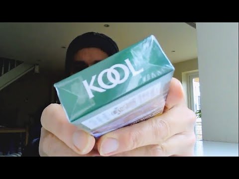 Video: Zijn Carlton Superkings groene menthol?
