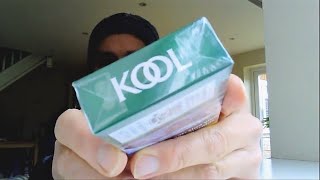 Kool Cigarettes - Most Iconic Menthol Brand?