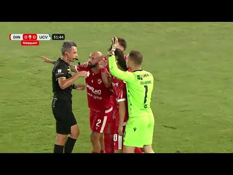 Dinamo Bucharest Universitatea Craiova Goals And Highlights