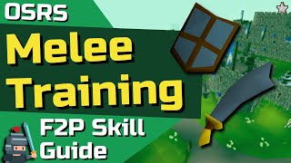 1-99 F2P Melee Combat Guide - OSRS F2P Skill Guide screenshot 1