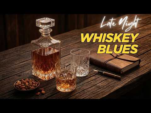 Late Night Soul Blues | Whiskey Lounge Jazz Blues Guitar for Deep Relaxation