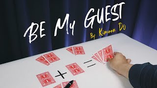 Be My Guest By Kimoon Do 정말 쉽고 효과는 강한 멘탈마술 마술사 도기문 유료마술배우기