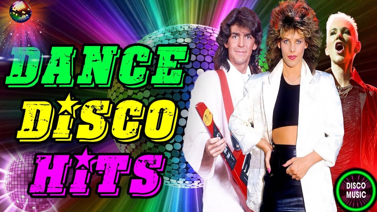 ⁣Nonstop Disco Dance 70s 80s 90s Greatest Hits Remix - Golden Eurodisco Dance Nonstop 383
