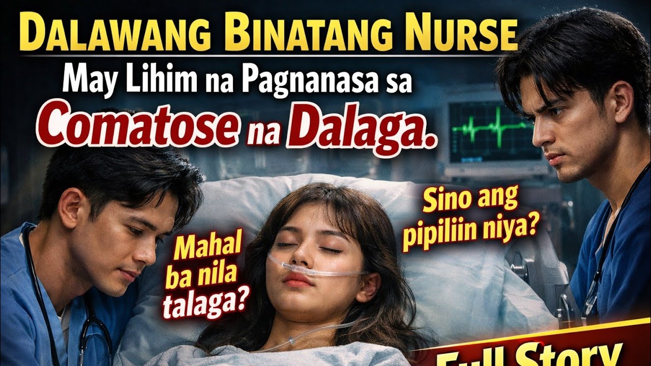 COMATOSE NA DALAGA PINAGNANASAAN NG DALAWANG BINATANG NURSE. HANGGANG SAAN ANG KAYA NILANG GAWIN