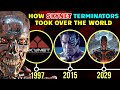 How terminators took over the world step by step  entire blueprint of skynets take over explored