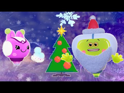 Тикабо - Сборник зимних и новогодних серий - мультфильм для самых маленьких!