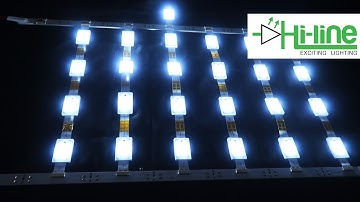 LED backlight module tape