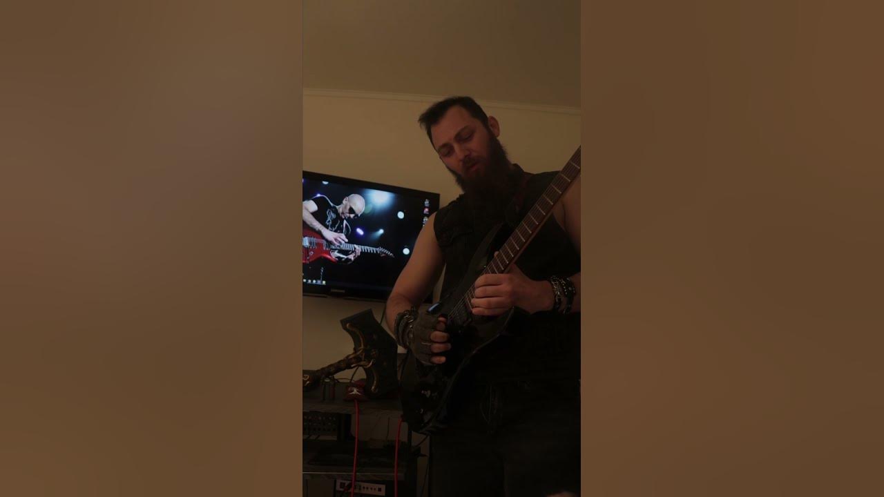 Solo from the song Guardians of Asgaard by Amon Amarth (Cover by TheoC)