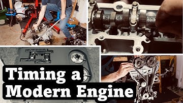 Timing a Modern Engine (Lots of Special Tools + Complication) | Fiesta Resurrection - Part 7