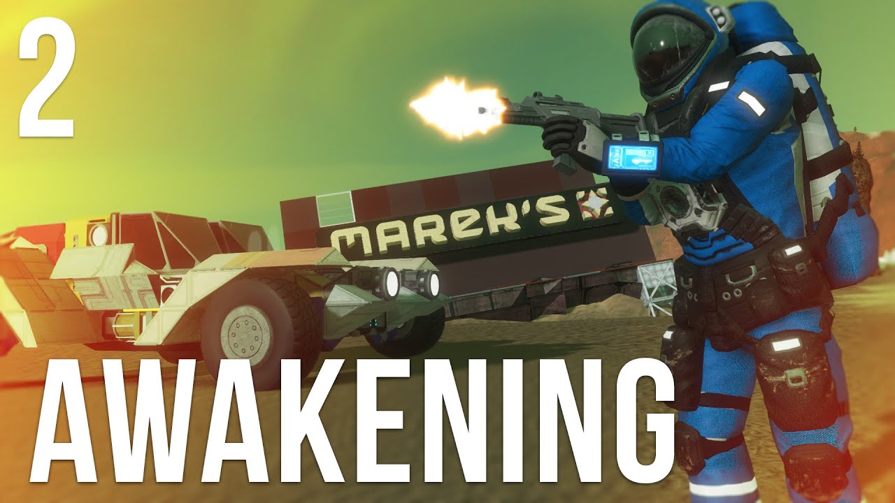 THE AWAKENING! | Space Engineers Survival Ep. 2 - YouTube