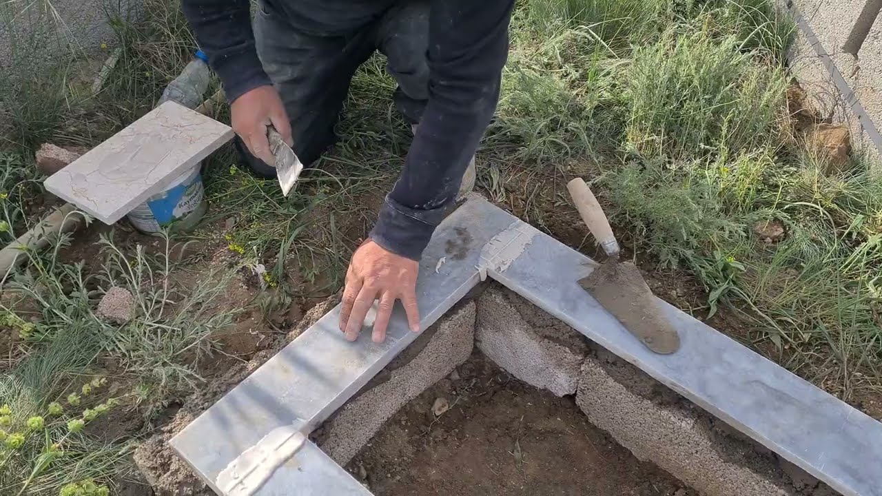 Vefat Eden Çocuk İçin Mermer Mezar Nasıl Yapılır? Küçük Mermer Mezar Aşkın Usta 0534 266 44 82