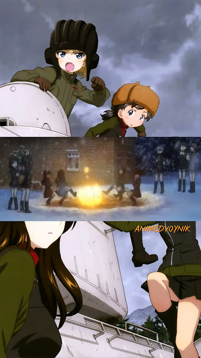 Girls und Panzer Katusha #shorts #short #anime