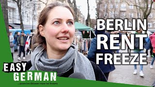 Berlin froze all rents for 5 years! | Easy German 339