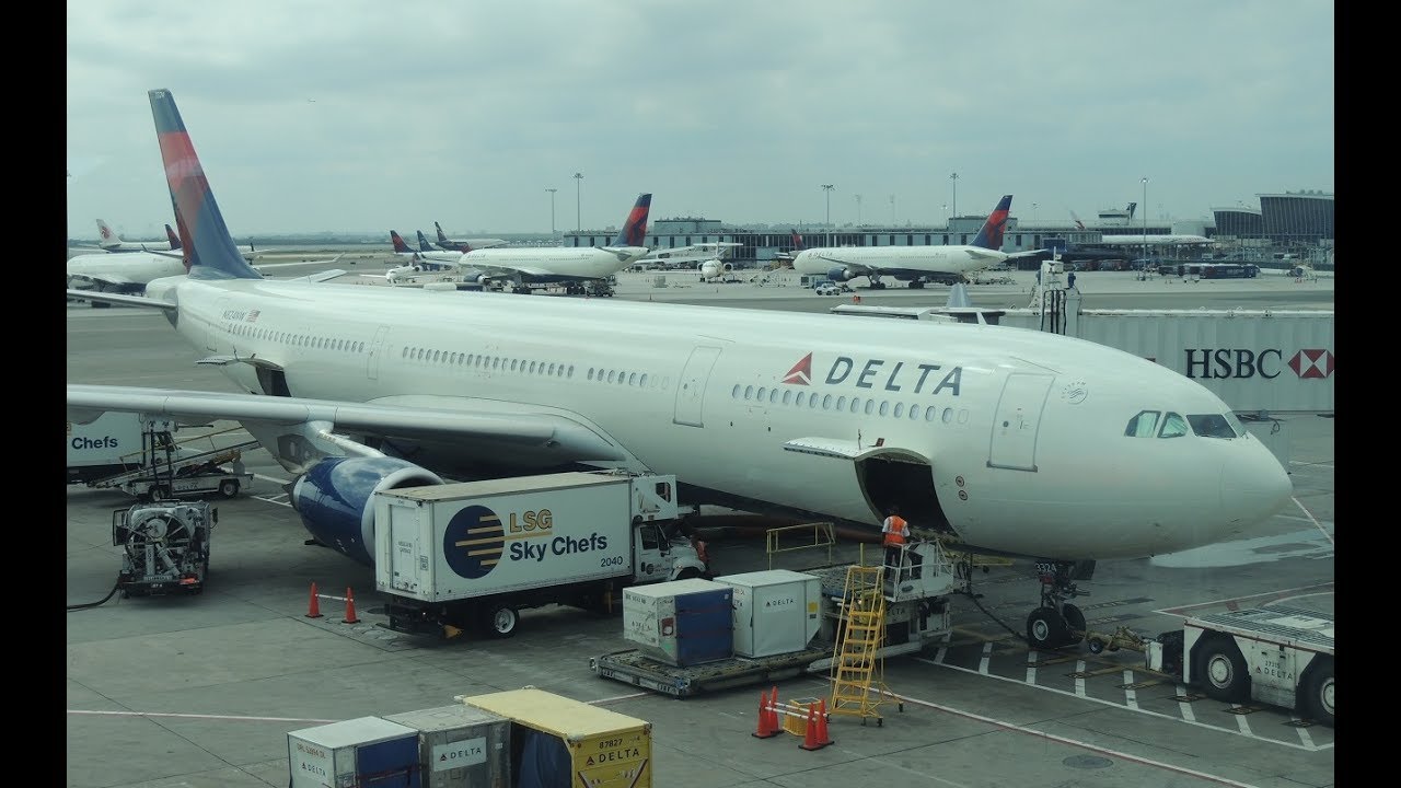 Full Trip Report Delta Airlines Airbus A330 300 N824nw Jfk Lax As Dal419