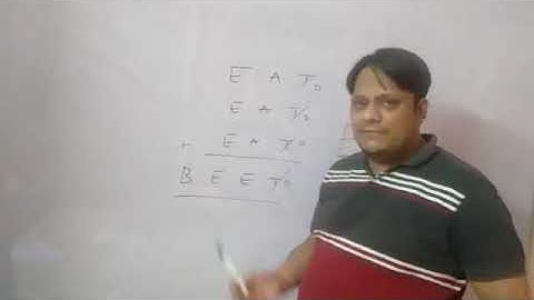 Cryptarithmetic Problem-3||LET+LET+LET=BEET|| eLitmus + Infosys Prep || DCE