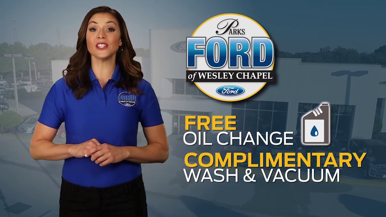 Parks ford of wesley chapel why buy from us youtube