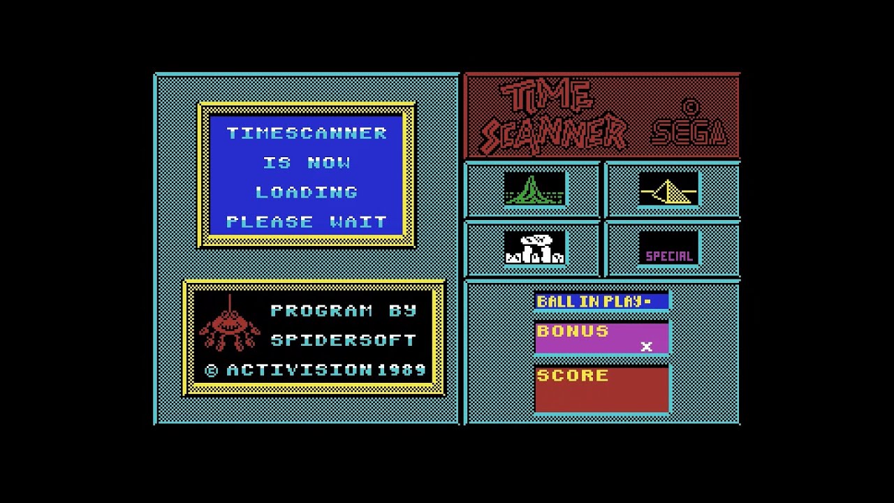 Commodore 64 Longplay [324] Time Scanner (EU)
