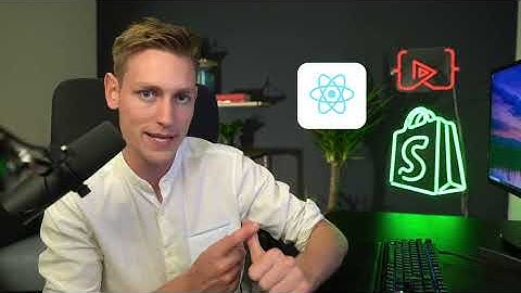 Shopify Hydrogen and Oxygen for beginners