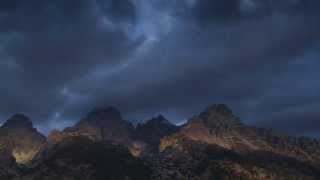 TETON SUNRISE - 5K RAW Time Lapse by Conservation Media® 139 views 8 years ago 28 seconds