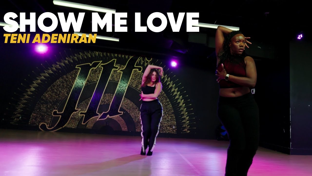 "Show Me Love" - Beginner Heels | Teni Adeniran