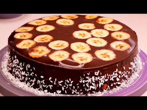 Video: Gătit Tort De Ciocolată Cu Migdale Cu Cremă De Banane