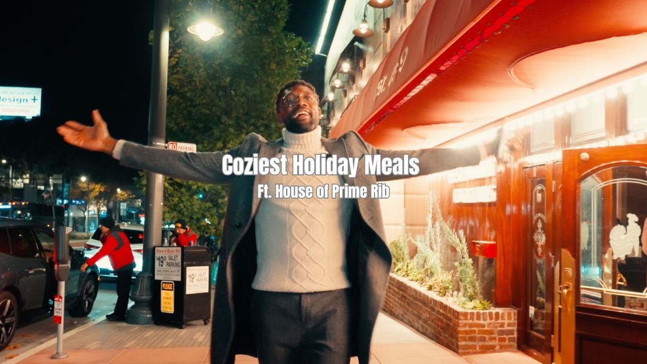 Ужин в ресторане House of Prime Rib | Самый уютный ресторан в Сан-Франциско