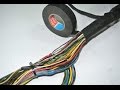 Auto Wiring Harnes Tape