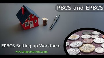 EPBCS Setting up Workforce | Oracle EPBCS Workforce Planning | Oracle EPBCS Tutorial
