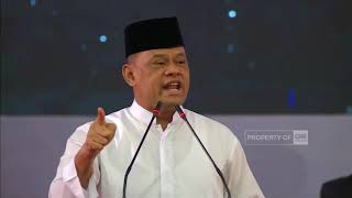 Gatot Begitu Saya Turun Maka Semua Yang Terbaik Dicabut