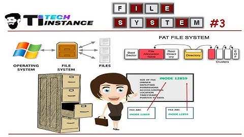 File Systems in OS III - File Allocation Table in OS | Directory Structure | inode technique